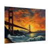 5881685220386918238_2048.jpeg Golden Gate Bridge Poster