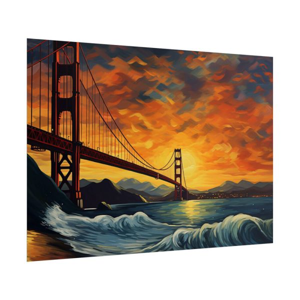 5881685220386918238_2048.jpeg Golden Gate Bridge Poster