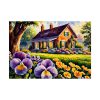 5896726127265551797_2048.jpeg Pansy Cottage Poster