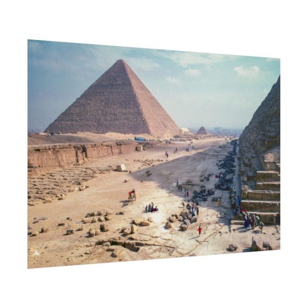 Monument Pyramid Poster