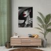 5939072582306770632_2048.jpeg High-Fashion Portrait of Woman Poster