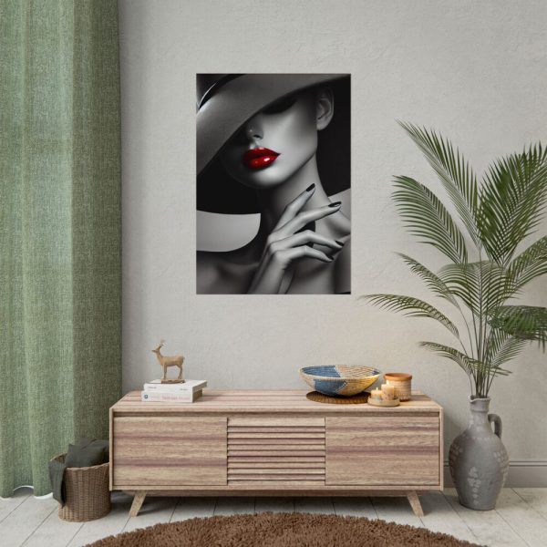 5939072582306770632_2048.jpeg High-Fashion Portrait of Woman Poster