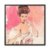 5944243598968708083_2048.jpeg Female Glamour Face Framed Canvas