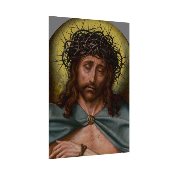5966466877027855872_2048.jpeg Christ as the Man of Sorrows by Quentin Metsys Poster