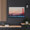 6006210236928959074_2048.jpeg Full Moon Over Golden Gate Bridge Framed Canvas