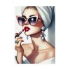 Glamorous Woman Poster