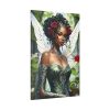 African American Fairy Standard Canvas
