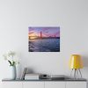 609677167157961380_2048.jpeg Sunset Over Golden Gate Bridge Standard Canvas