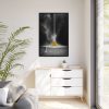 610345173659755281_2048.jpeg Astronaut Space Pyramid Universe Framed Canvas