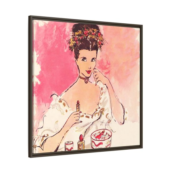 6134910466254413834_2048.jpeg Female Glamour Face Framed Canvas