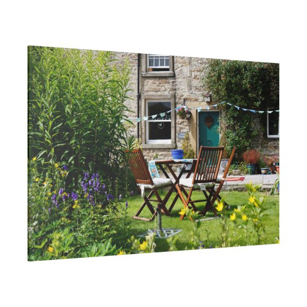 6172367902804635877_2048.jpeg Cottage Rustic Garden Standard Canvas
