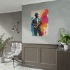 6193783015838799194_2048.jpeg Abstract Saxophone Jazz Player Art Poster