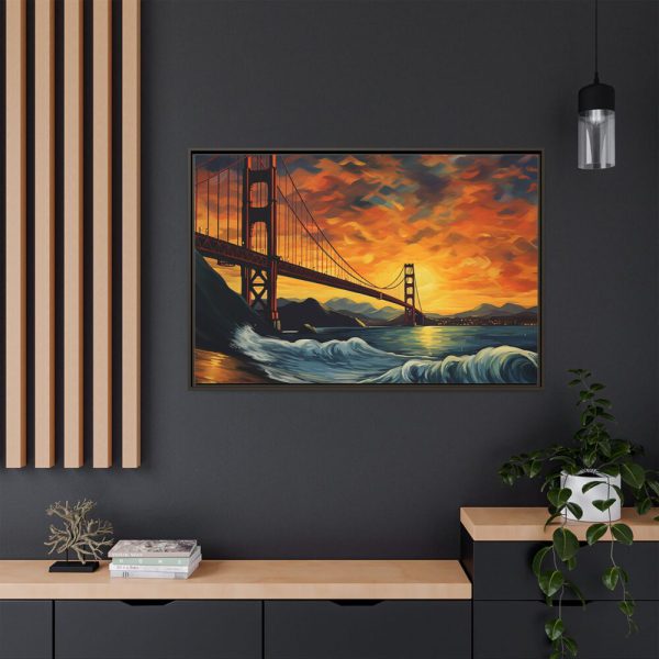 6529809727991191844_2048.jpeg Golden Gate Bridge Framed Canvas