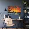 6546716408345096173_2048.jpeg Golden Gate Bridge Framed Poster