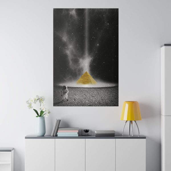 6566637427864279411_2048.jpeg Astronaut Space Pyramid Universe Standard Canvas