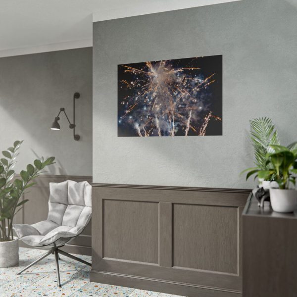 6580900949445691331_2048.jpeg Fireworks for New Year Poster