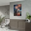 Brooklyn Bridge NYC Fireworks Poster