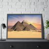 6636015374817102997_2048.jpeg Egyptian Pyramids Framed Poster