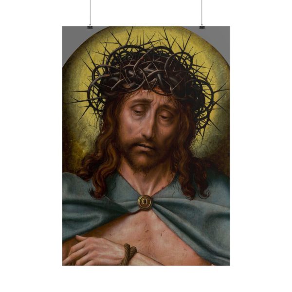 6654878166772456170_2048.jpeg Christ as the Man of Sorrows by Quentin Metsys Poster