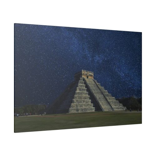 Pyramid in Mexico Standard Canvas