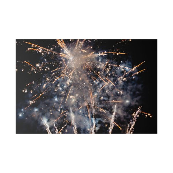 6691105599794612486_2048.jpeg Fireworks for New Year Standard Canvas