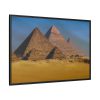 The Great Pyramid of Giza Framed Canvas