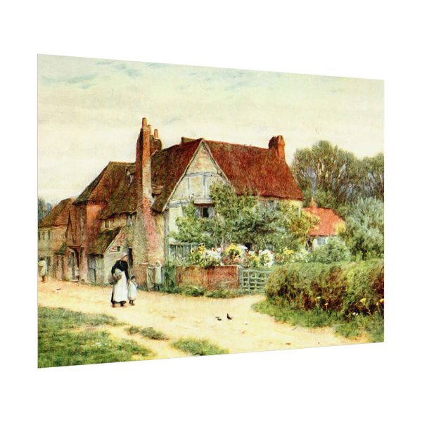 6708367281709083409_2048.jpeg Country Cottage Poster