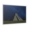 674455279013204276_2048.jpeg Pyramid in Mexico Framed Canvas