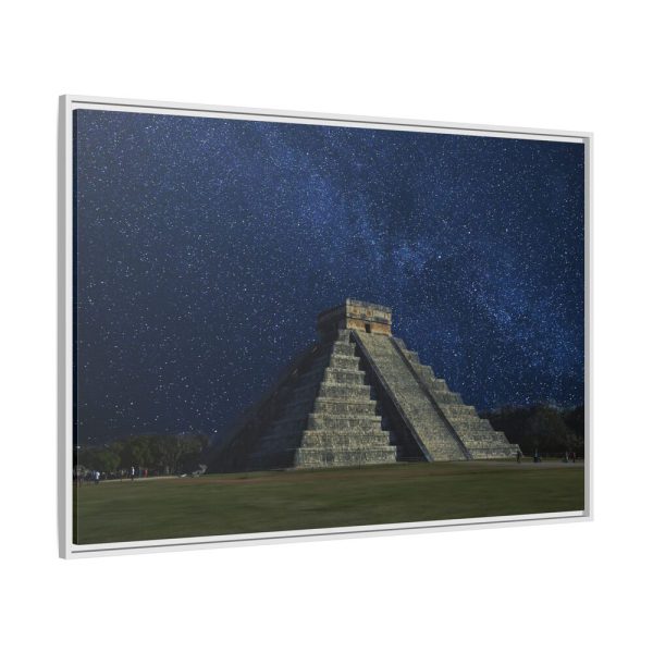 674455279013204276_2048.jpeg Pyramid in Mexico Framed Canvas