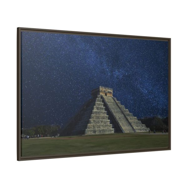 6800530060333189047_2048.jpeg Pyramid in Mexico Framed Canvas