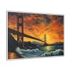 6806566184307873312_2048.jpeg Golden Gate Bridge Framed Canvas
