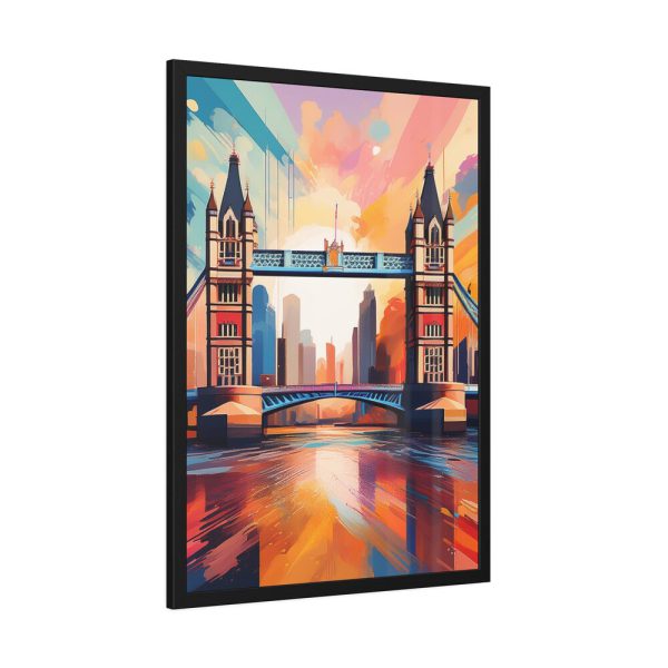 London Bridge Travel Framed Poster