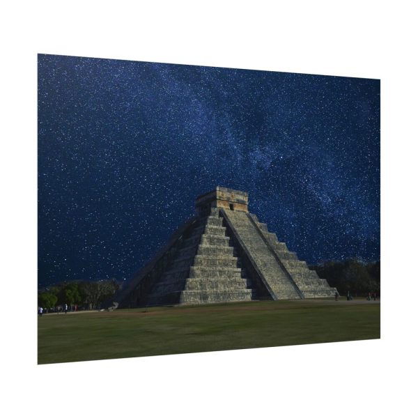 6813058442929904505_2048.jpeg Pyramid in Mexico Poster