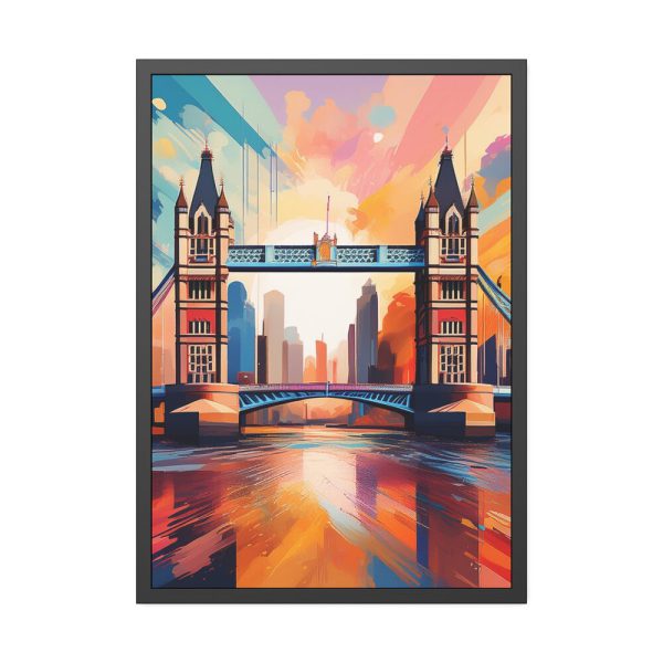 London Bridge Travel Framed Poster