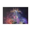 6882686757592646561_2048.jpeg Fireworks at Eiffel Tower Standard Canvas