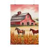 6918812861168723587_2048.jpeg Farm Barn With Horse Poster
