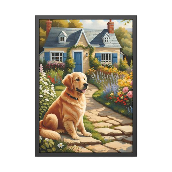 6939262601056068165_2048-1.jpeg Cottage Garden Framed Poster
