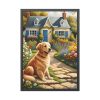 6939262601056068165_2048.jpeg Cottage Garden Framed Poster