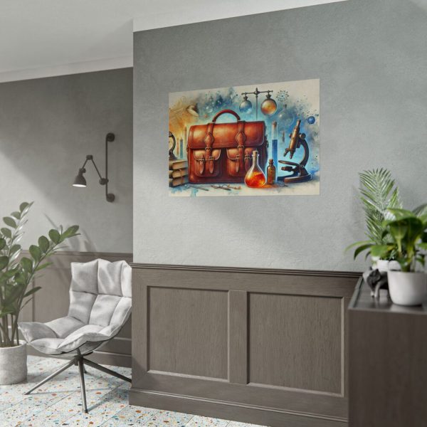 6965918169535933964_2048.jpeg Illustration of Large Leather Bag Poster
