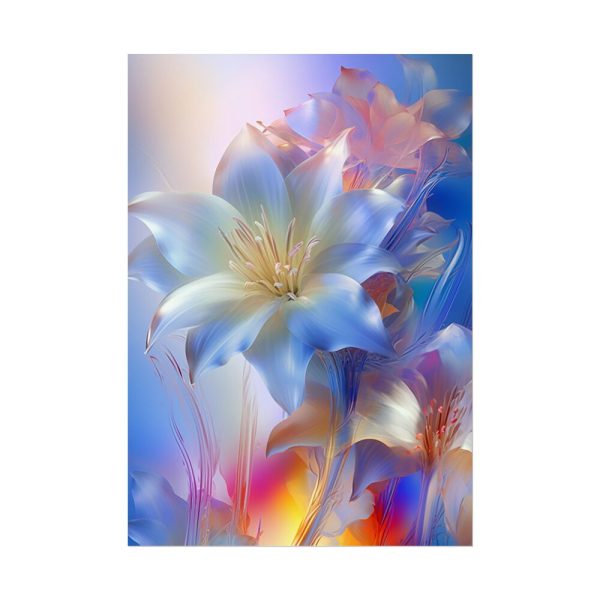 7050314838398829246_2048.jpeg Radiant Dreamscapes Holographic Poster