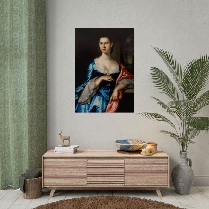 Portrait of Elizabeth Chew Smith Poster - Image 9