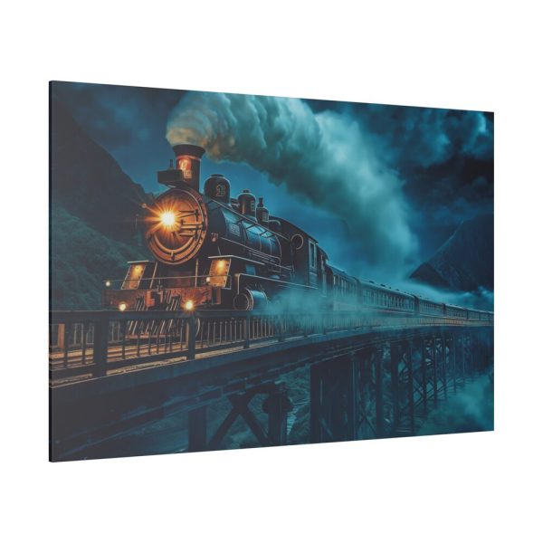 7148766345145088478_2048.jpeg Steam Locomotive On A Bridge Standard Canvas