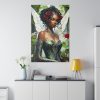 African American Fairy Standard Canvas