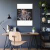 Fireworks for New Year Framed Poster