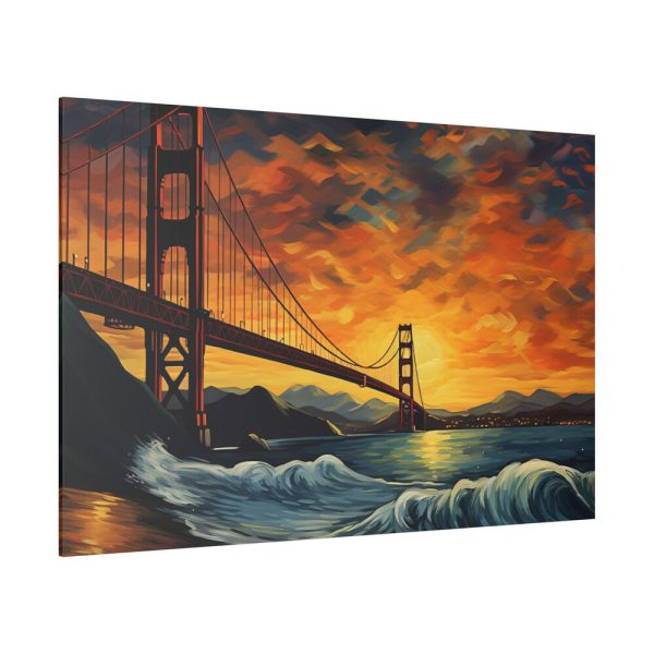 7429607046654075658_2048.jpeg Golden Gate Bridge Standard Canvas