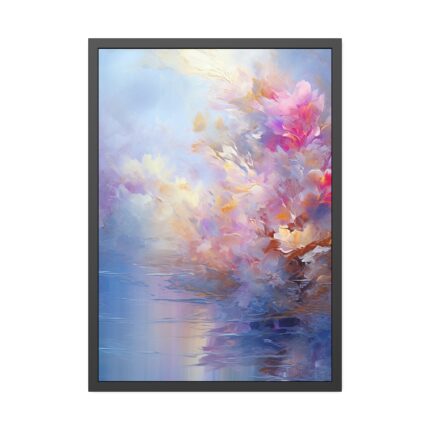 Mystical Beauty Framed Poster