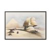 7459426349338459226_2048.jpeg Great Sphinx Pyramids of Gezeeh Framed Canvas