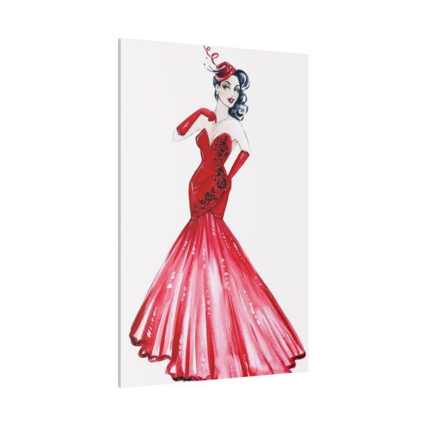 Retro Glamour Standard Canvas