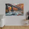 7535876373410797586_2048.jpeg Autumn Bridge Art II Standard Canvas