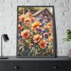 7553117043143802150_2048.jpeg Cottage With Meadow Flowers Framed Poster